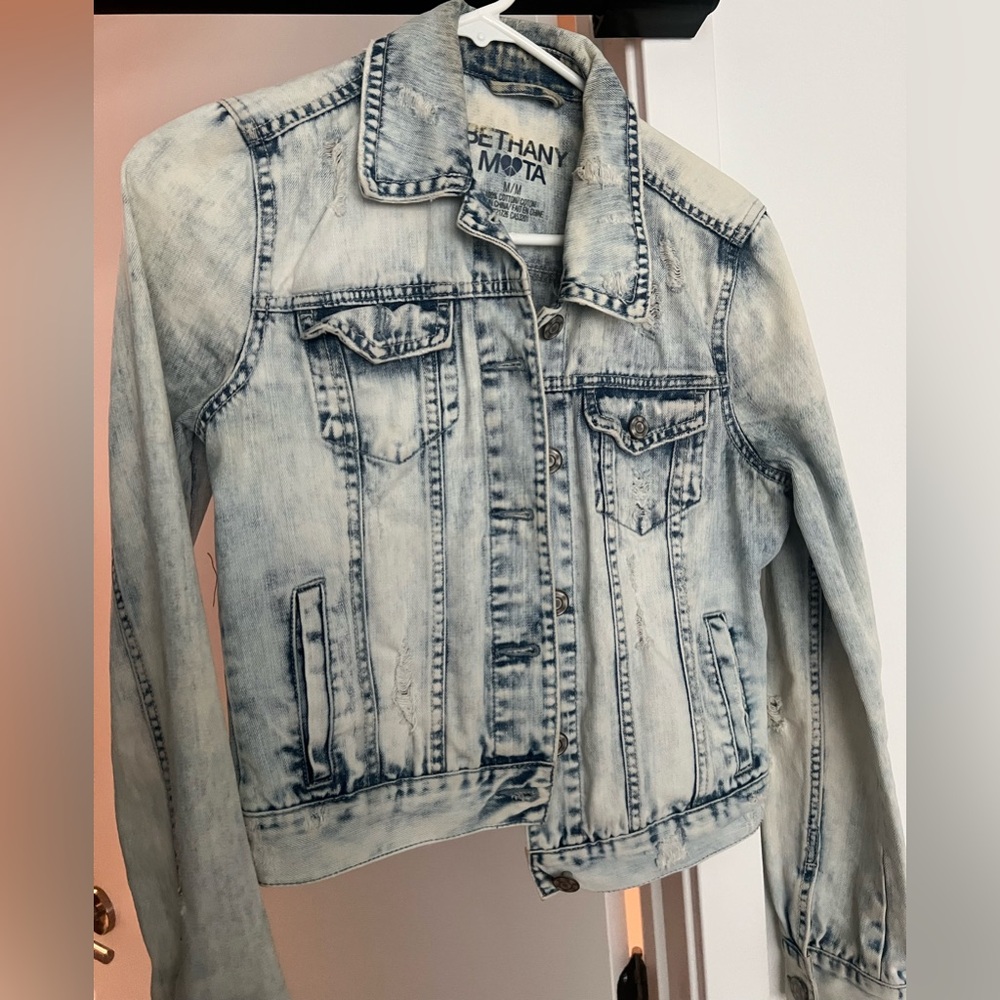 Light Jean Jacket